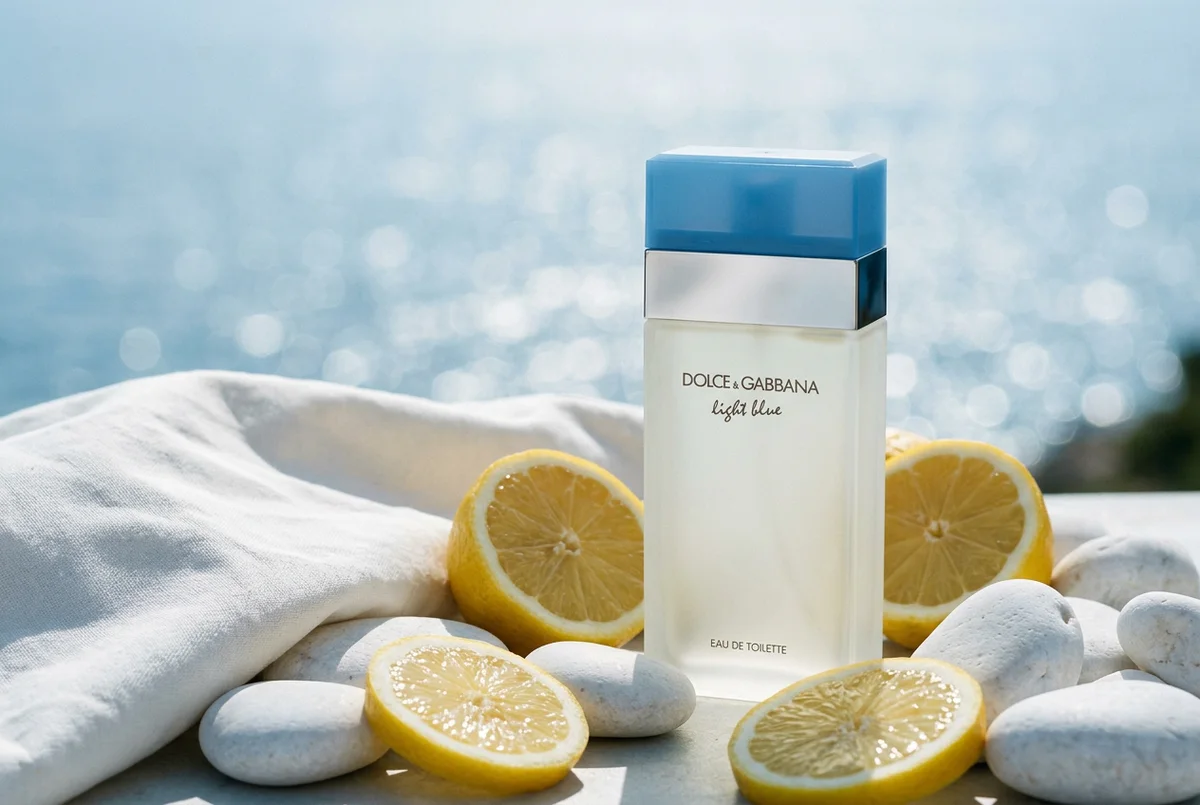Dolce & Gabbana Light Blue Pour Femme EDP — игривая летняя новинка