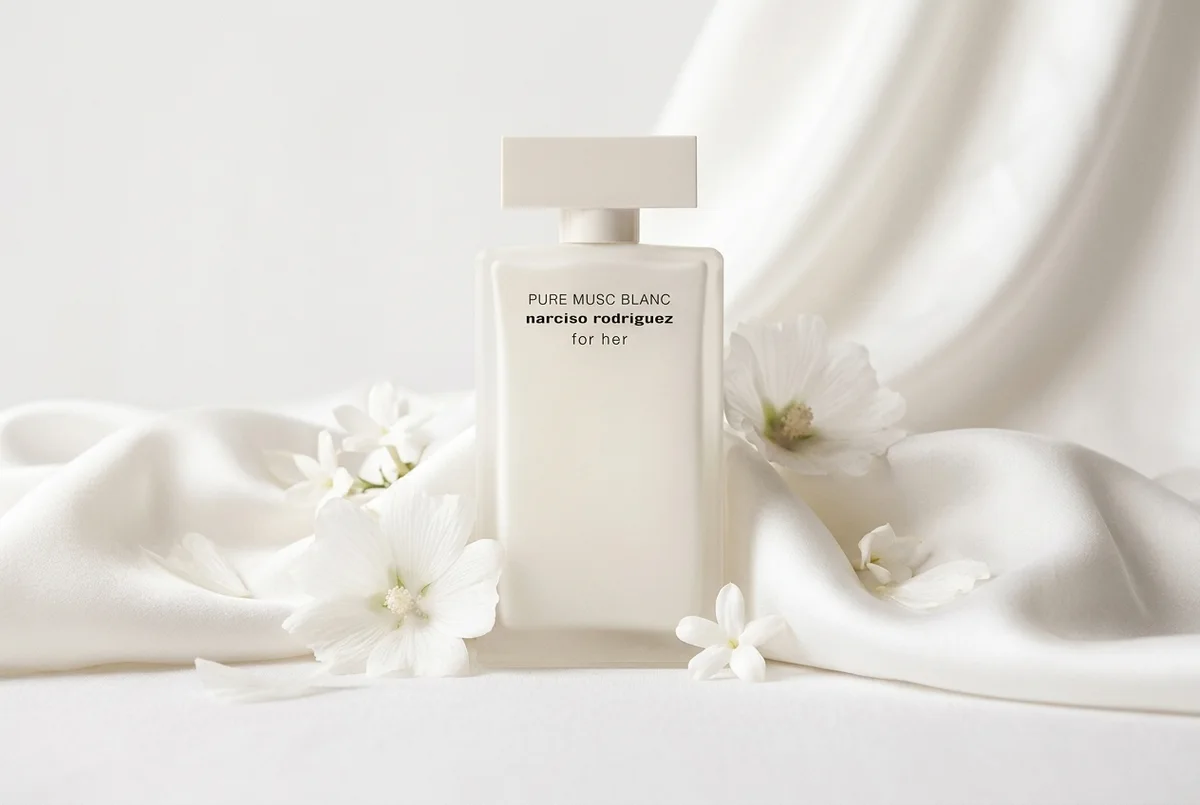 Narciso Rodriguez Pure Musc Blanc — свежесть белых цветов