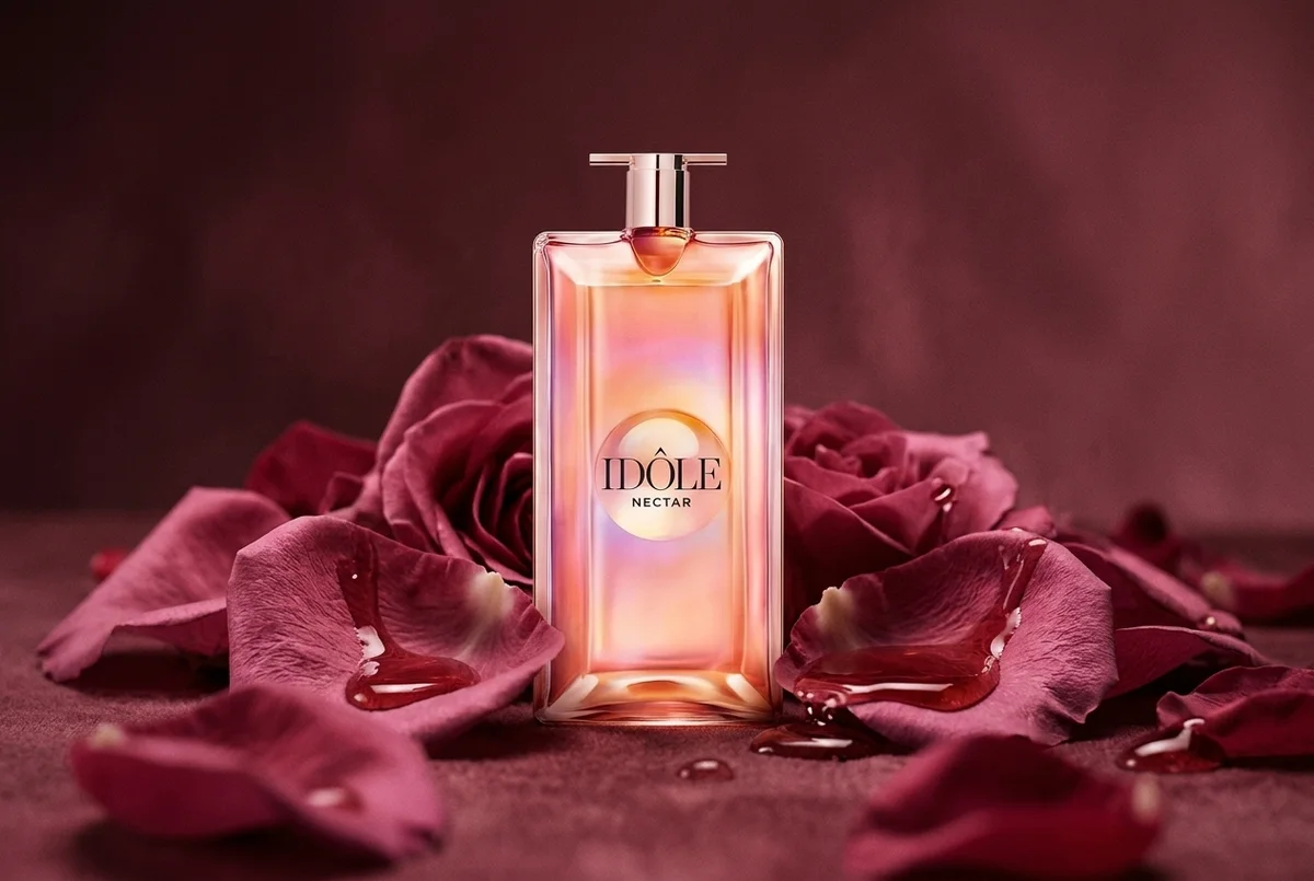 Lancôme Idôle Nectar — гурманская роза
