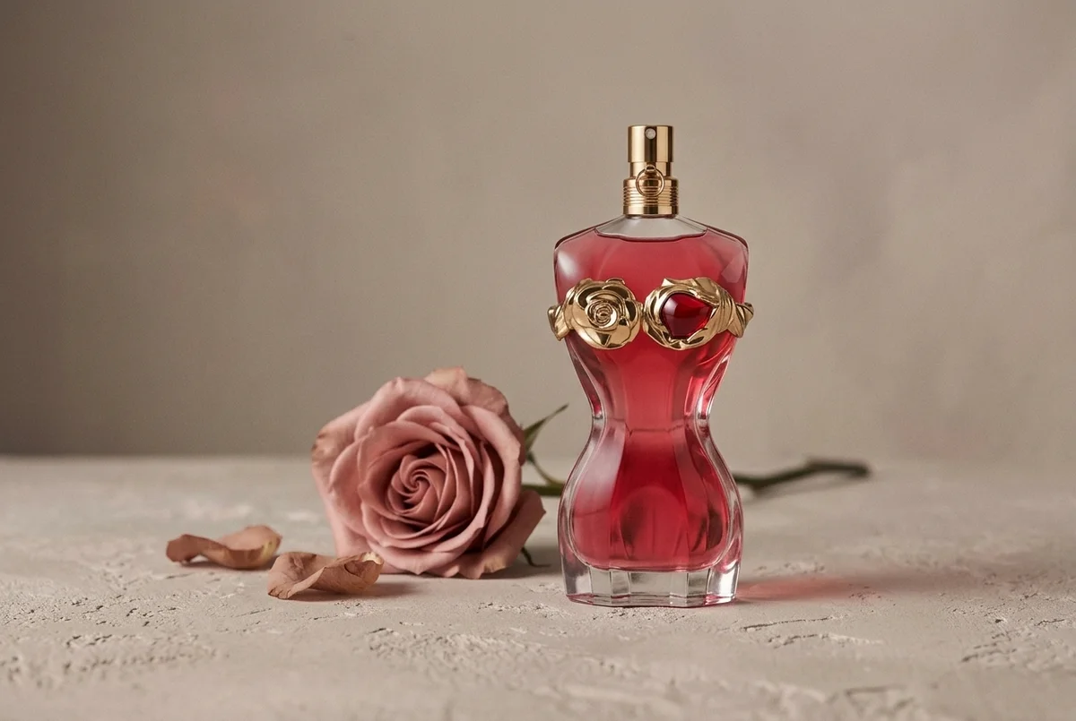 Jean Paul Gaultier La Belle Rosea — роза, которая умеет молчать