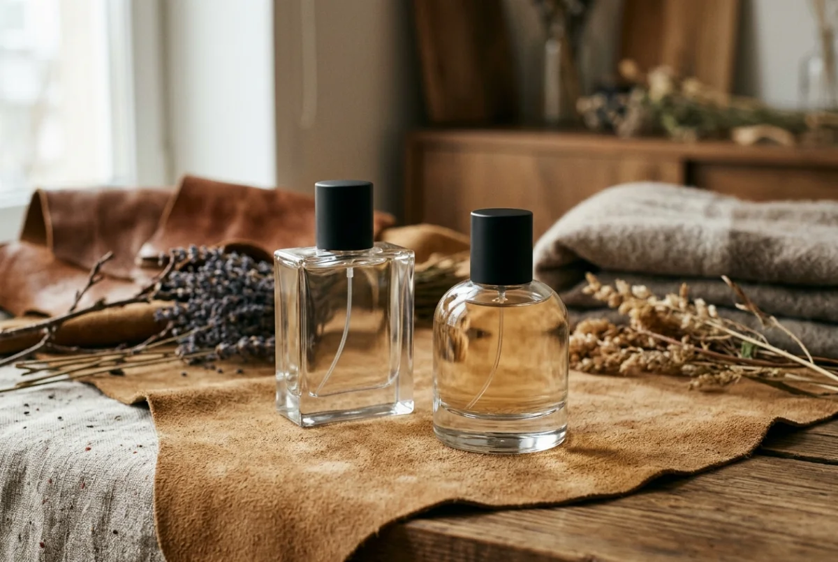 Calvin Klein выпускает ароматы Eternity Suede Essence: женская и мужская версии с акцентом на замше