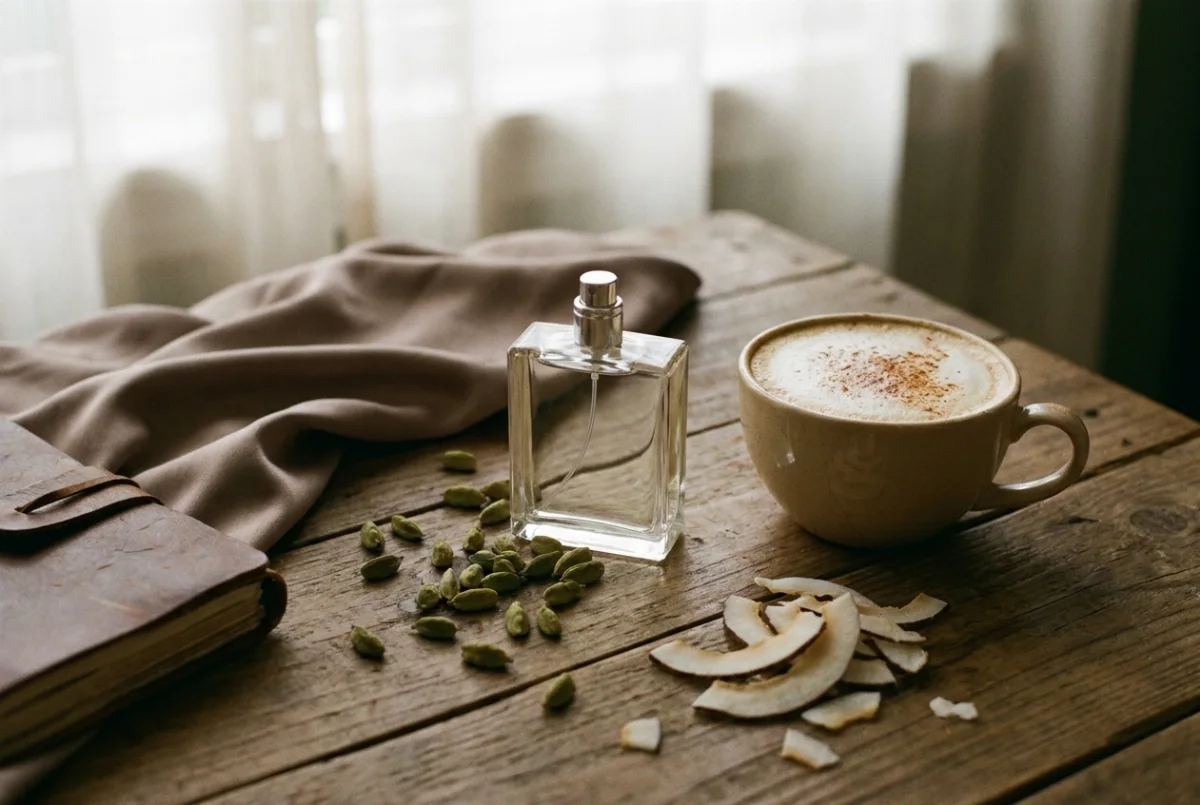 Nest Cardamom Latte: новый гурманский аромат с кардамоном и кокосом