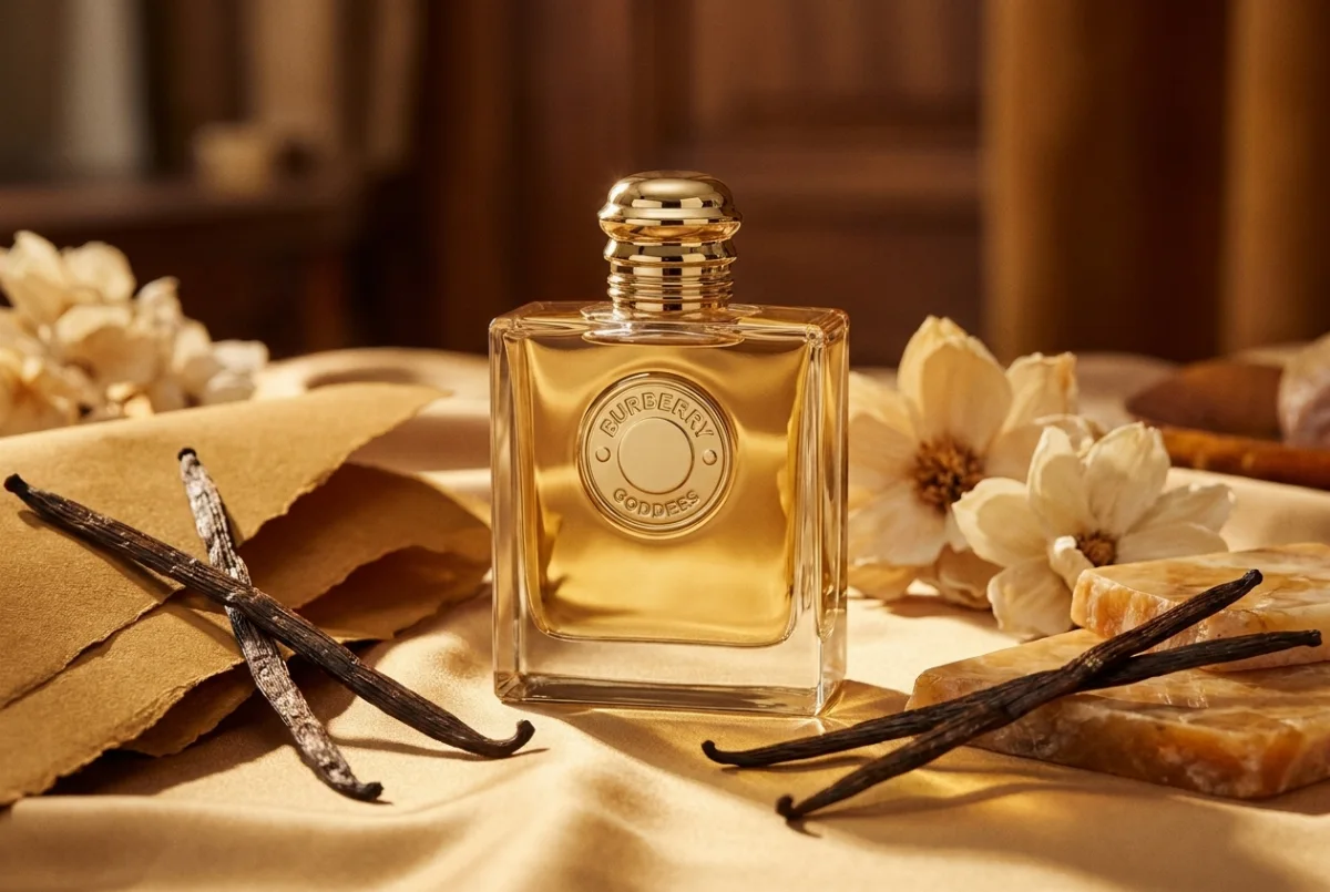 Burberry представляет Goddess Intense — ваниль в объёмном звучании