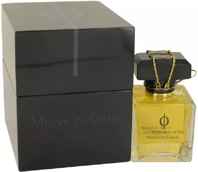 Mona Di Orio Les Nombres d Or Violette Fumee — фото 2