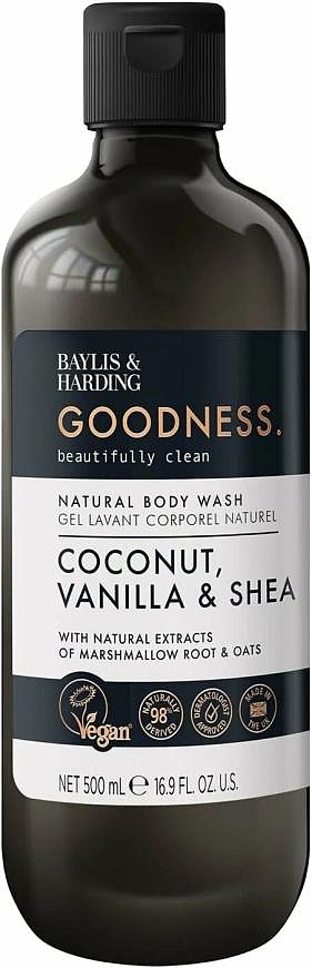 Baylis Harding — Baylis & Harding Goodness Coconut, Vanilla & Shea Body Wash