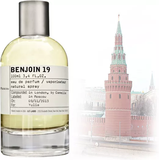 Le Labo Benjoin 19 Moscow — фото 2