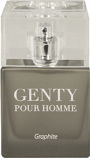 Parfums Genty — Parfums Genty Graphite