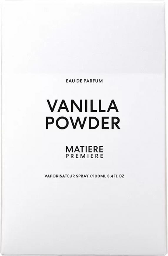 Matiere Premiere Vanilla Powder — фото 3