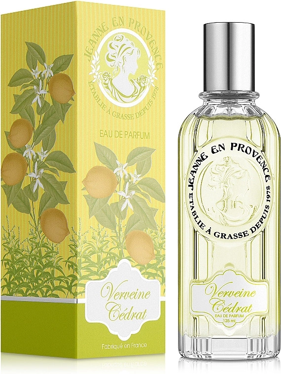 Jeanne en Provence Verveine Cedrat — фото 3
