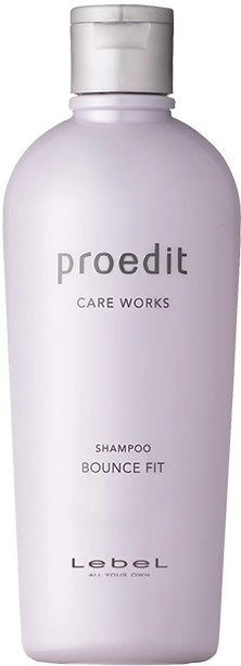 Lebel Proedit Care Works Shampoo Bounce Fit — фото 2