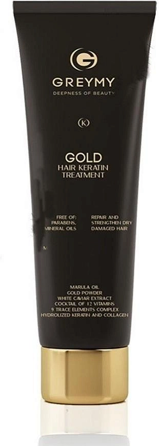 Greymy Gold Hair Keratin Treatment — фото 2