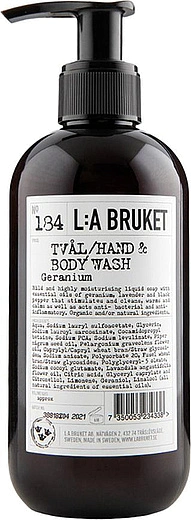 L:A Bruket — L:A Bruket 184 Geranium