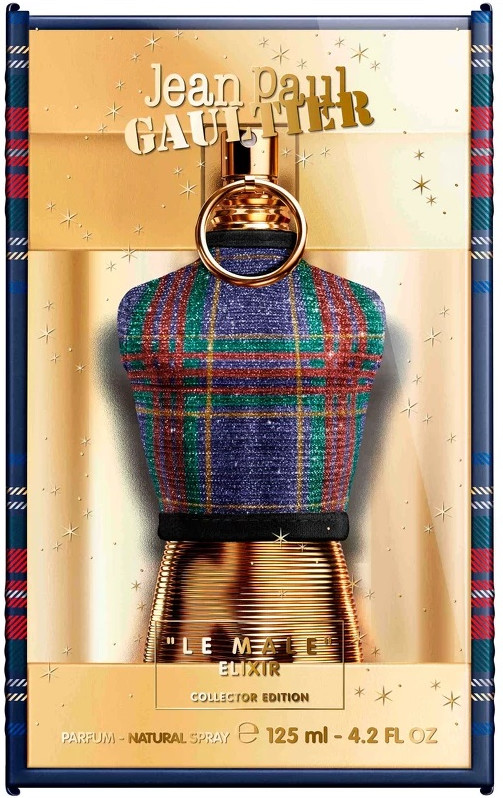 Jean Paul Gaultier Le Male Elixir Collector 2025 — фото 3