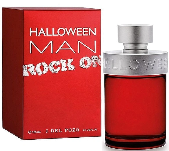 Jesus Del Pozo — Jesus Del Pozo Halloween Man Rock