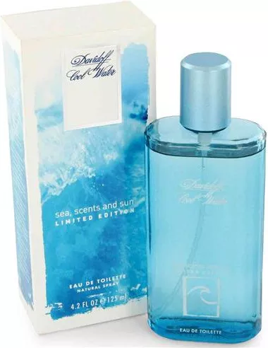 Davidoff — Davidoff Cool Water Sea, Scents, And Sun