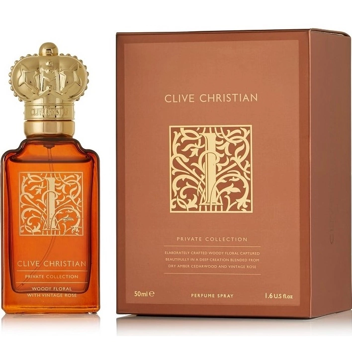 Clive Christian I for Women Woody Floral With Vintage Rose — фото 3