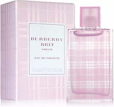Burberry Brit Sheer — фото 5