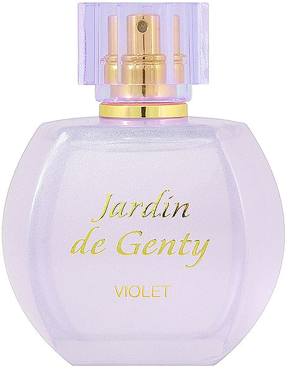 Parfums Genty — Parfums Genty Jardin de Genty Violet