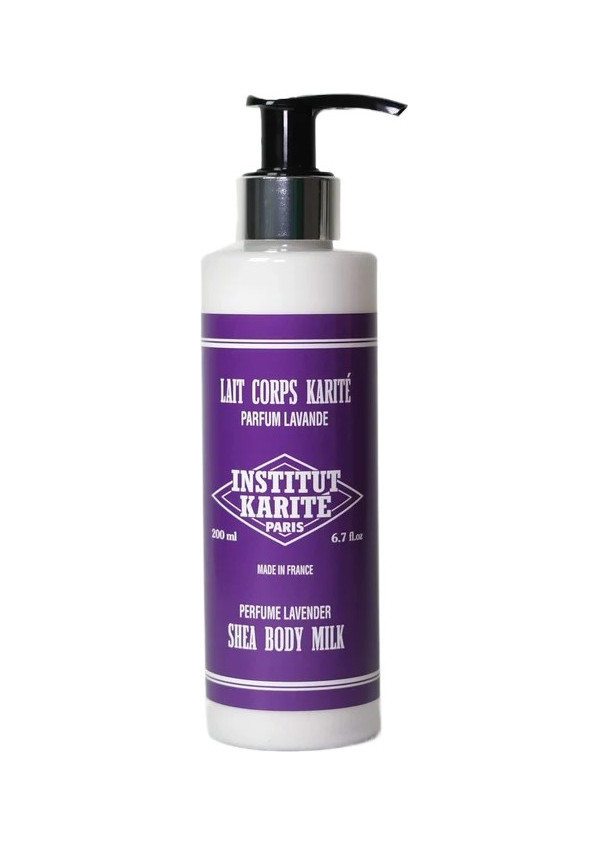 Institut Karite Paris — Institut Karite Paris Shea Body Milk Lavender