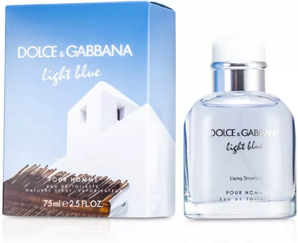 Dolce & Gabbana Light Blue Living Stromboli — фото 3