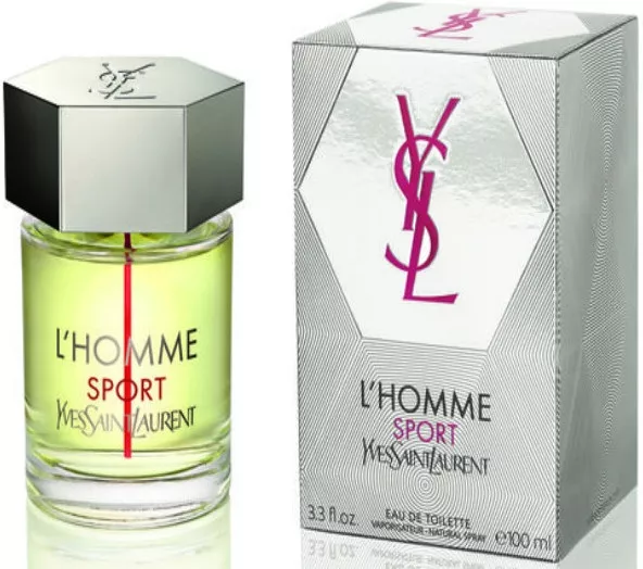 Yves Saint Laurent L Homme Sport — фото 2