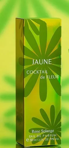 Rene Solange — Rene Solange Jaune Cocktail de fleur