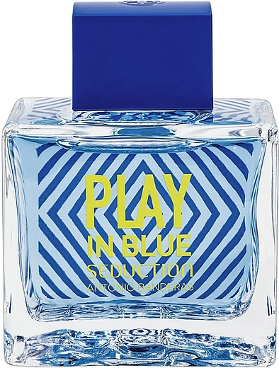 Antonio Banderas — Antonio Banderas Play In Blue Seduction For Men