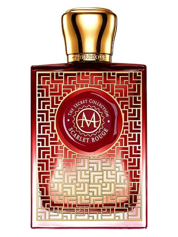 Moresque — Moresque Scarlet Rouge