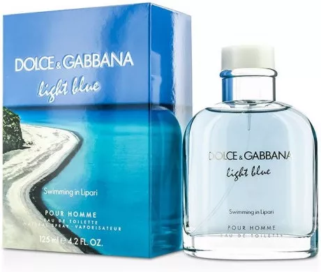 Dolce & Gabbana Light Blue Swimming in Lipari — фото 5