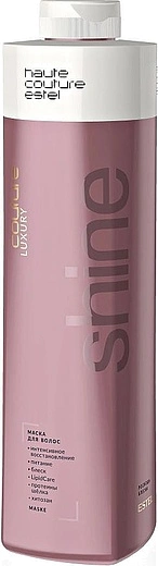 Estel — Estel Luxury Shine Haute Couture Mask Maska Dlya Bleska Volos