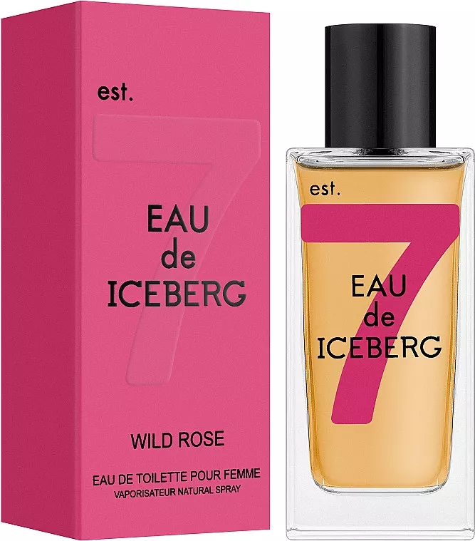Iceberg Eau de Iceberg Wild Rose — фото 3
