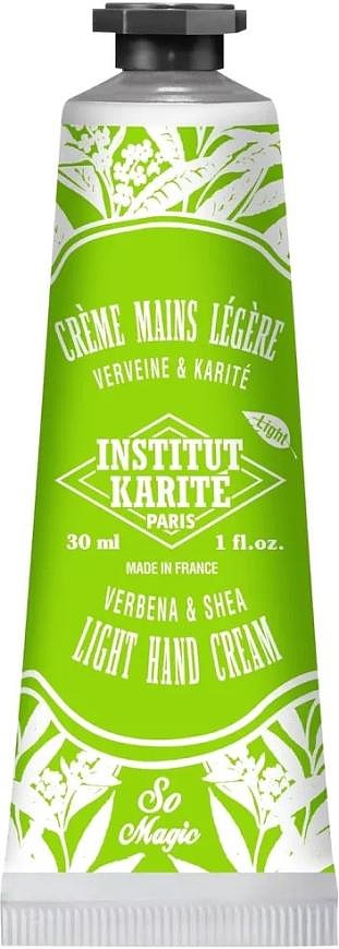 Institut Karite Paris Shea Hand Cream Lemon Verbena — фото 2