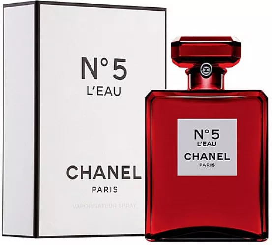 Chanel Chanel N°5 L'Eau Red Edition — фото 4