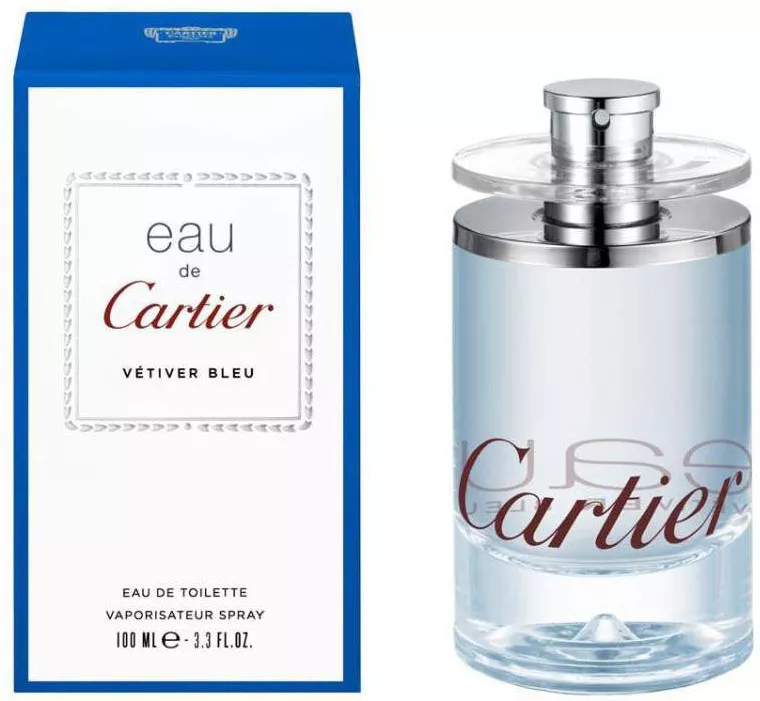 Cartier Eau de Cartier Vetiver Bleu — фото 4