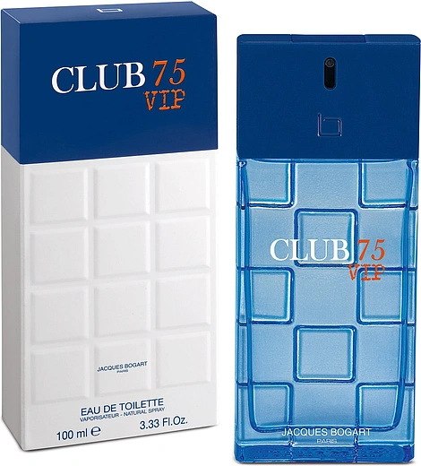 Jacques Bogart — Jacques Bogart Club 75 Vip