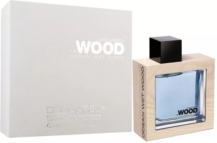 Dsquared2 He Wood Ocean Wet Wood — фото 4
