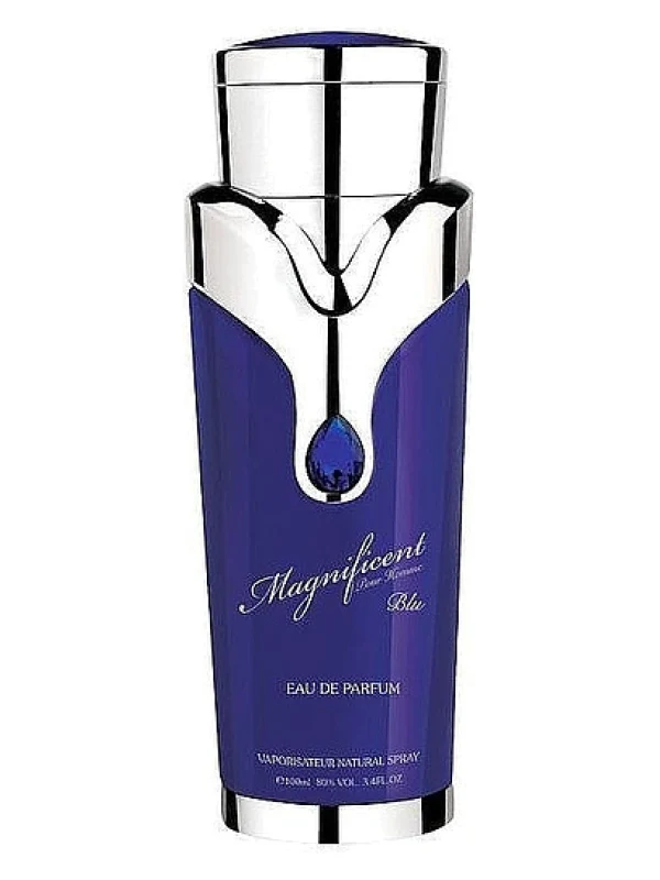 Sterling Parfums — Sterling Parfums Magnificent Blue Pour Homme