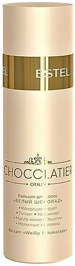 Estel — Estel Chocolatier Balsam White Chocolate Balzam Dlya Volos Belyy Shokolad
