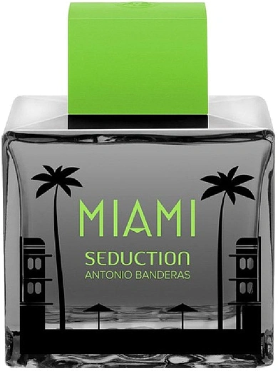 Antonio Banderas — Antonio Banderas Black Seduction Miami