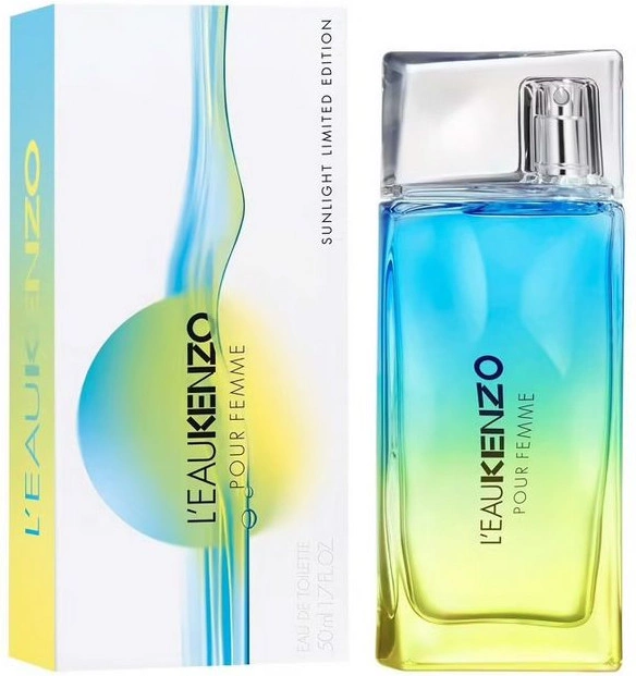 Kenzo L'eau Kenzo Pour Femme Sunlight — фото 3