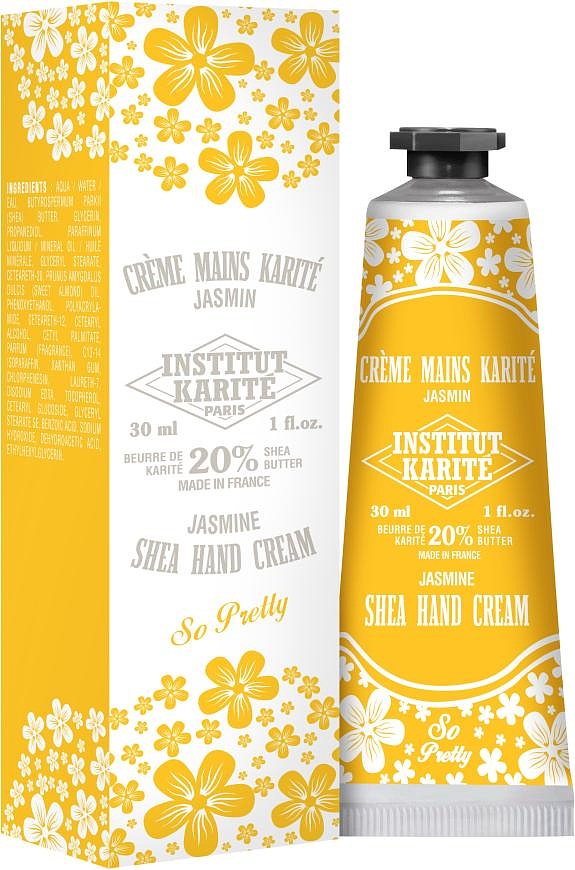 Institut Karite Paris Shea Hand Cream Jasmine — фото 3