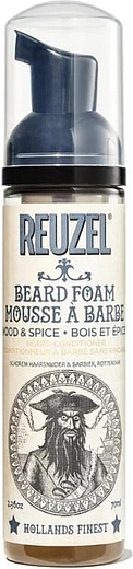 Reuzel — Reuzel Beard Foam Wood & Spice