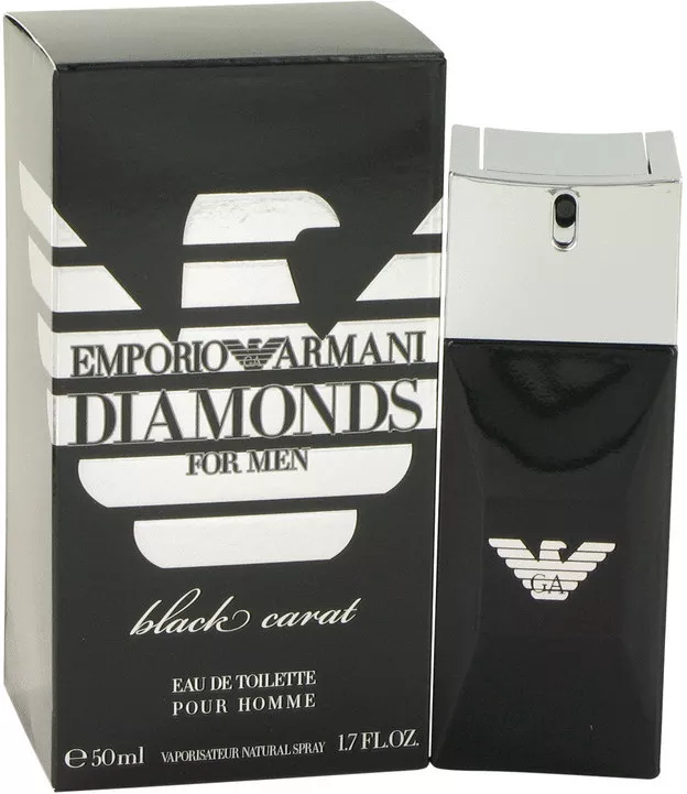 Giorgio Armani Emporio Armani Diamonds Black Carat — фото 4