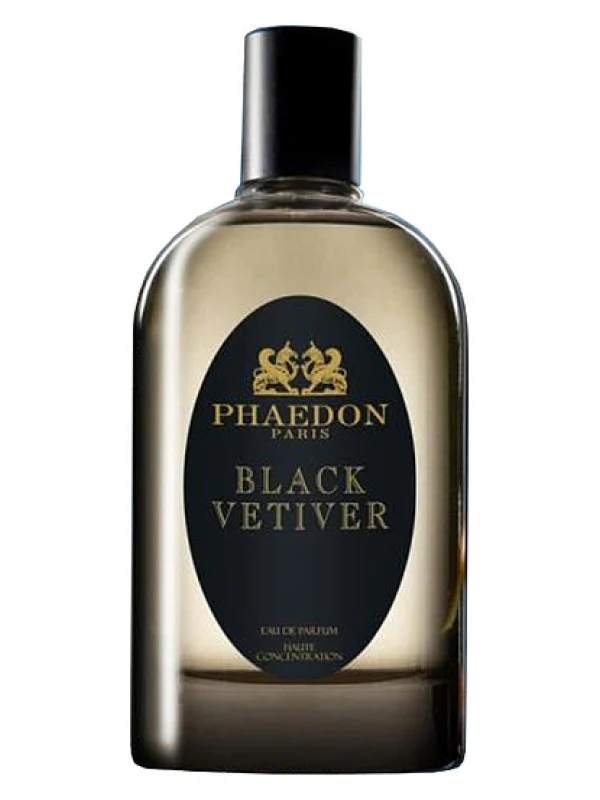 Phaedon — Phaedon Black Vetiver