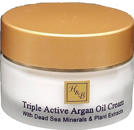 Health & Beauty — Health & Beauty Triple Active Argan Oil Cream
