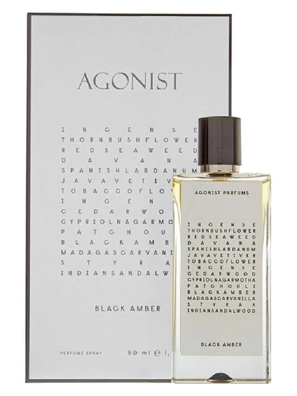 Agonist — Agonist Black Amber
