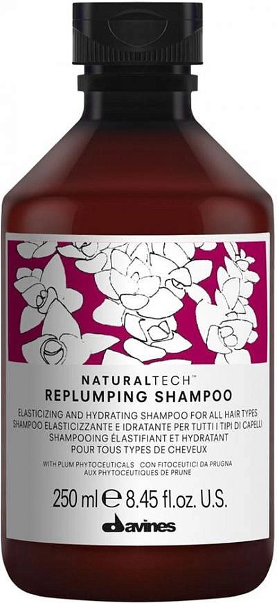 Davines Replumping Shampoo — фото 3