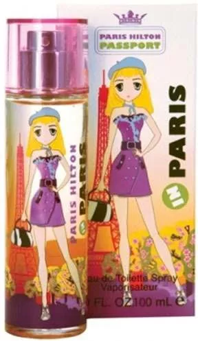 Paris Hilton — Paris Hilton Passport Paris