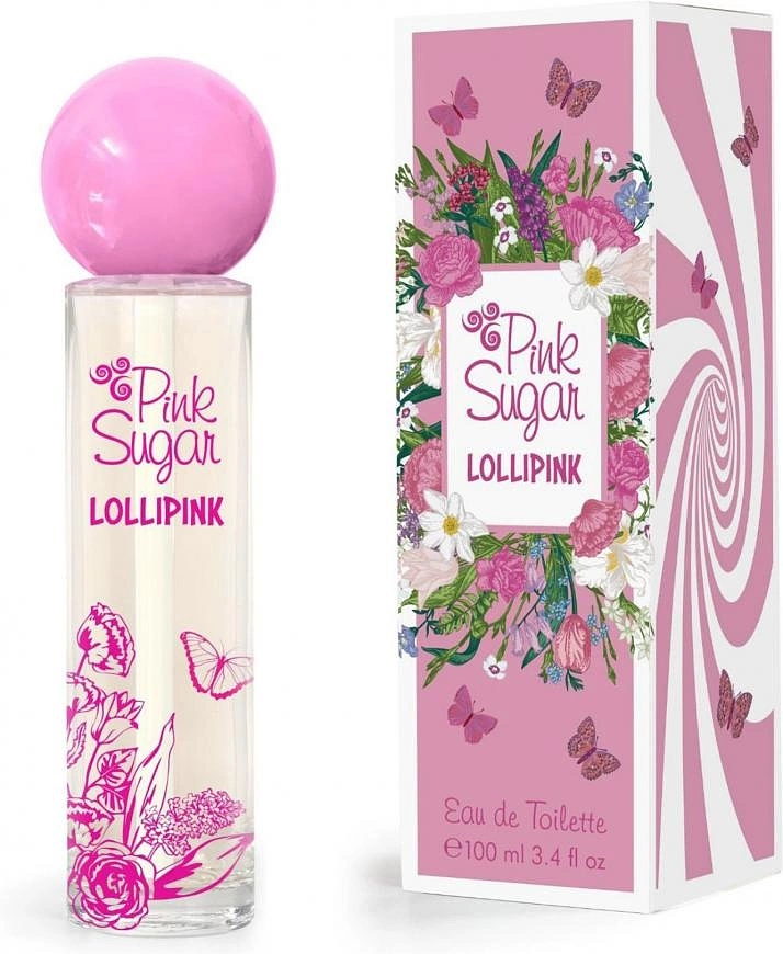 Aquolina Pink Sugar Lollipink — фото 3