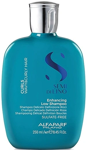 Alfaparf — Alfaparf Semi Di Lino Curls Enhancing Low Shampoo
